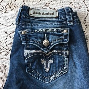 Rock Revival boot cut jeans